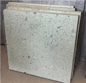 China Green Sukabumi Tuff Stone Tiles China Green Sukabumi Tuff Stone Tiles