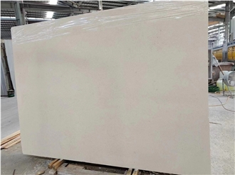 Creme Fatima Limestone Slabs Portuguese Beige Tile
