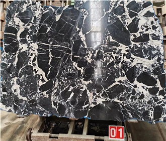 Noir Grand Antique Marble Tiles Marmor Noire Antique Slab