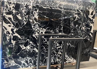 Noir Grand Antique Marble Tiles Marmor Noire Antique Slab
