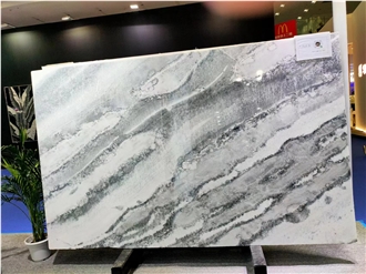 Ocean Grey White Marble Big Slabs Tiles Atlantic Platinum Ocean Grey White Marble Big Slabs Tiles Atlantic Platinum