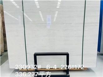 Solto White Marble Tiles Usak Star White Big Slab Wall Use