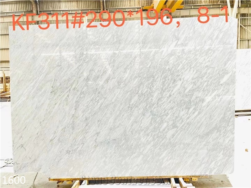 Statuarietto Marble Tiles Bianco Carrara White Stone Slab