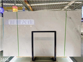 Turkey Blanco Ibiza Marble Slabs  Aydin White Yabo White
