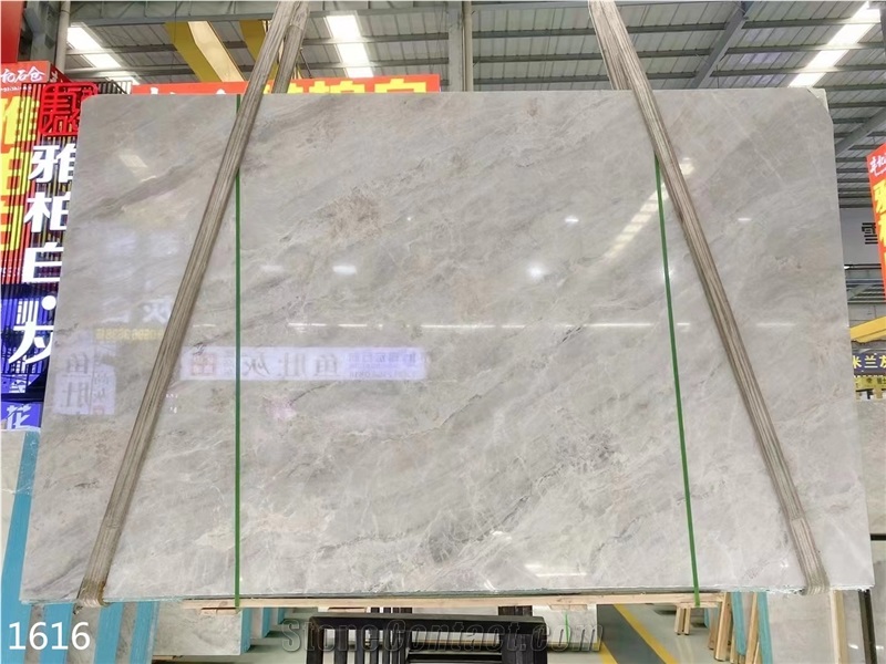 Turkey Blanco Ibiza Marble Slabs  Aydin White Yabo White