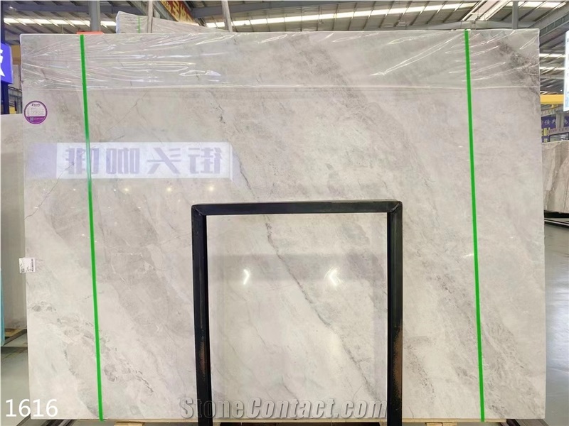 Turkey Blanco Ibiza Marble Slabs  Aydin White Yabo White