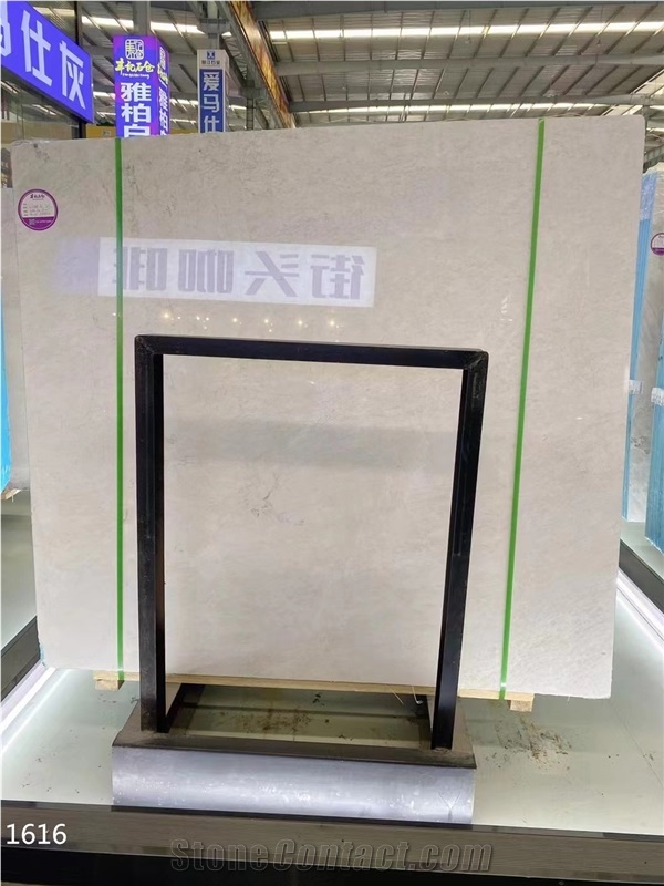 Turkey Blanco Ibiza Marble Slabs  Aydin White Yabo White
