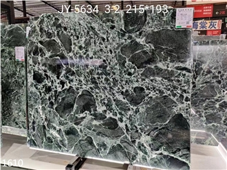 Verde Alpi Marble Tiles Marmor Alpe Green Stone Big Slabs