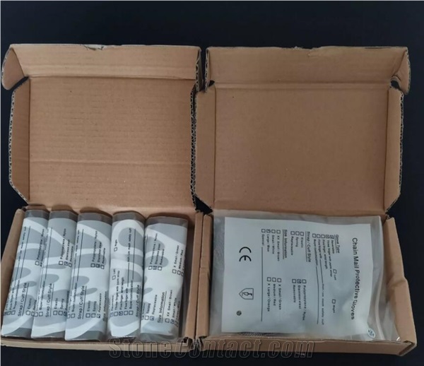 Anti-Cutting Stainless Steel Ring Mesh Chainmesh Gloves
