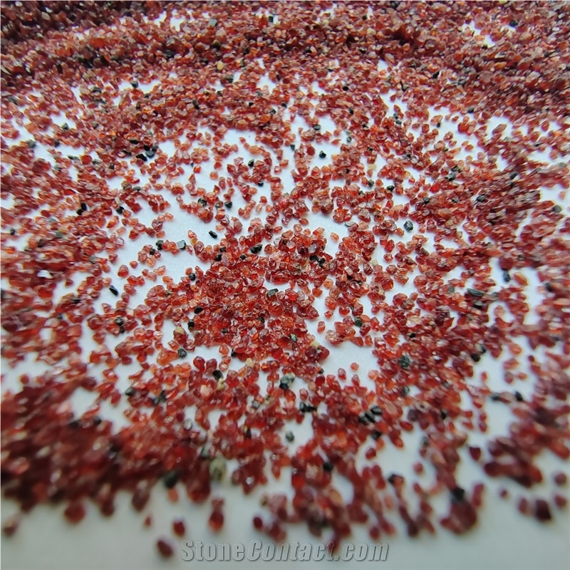 Sandblasting Abrasive Garnet Sand 20/40 Mesh SA2.5-3