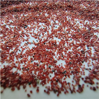 Sandblasting Abrasive Garnet Sand 20/40 Mesh SA2.5-3