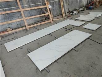 20Mm 30Mm Rich Edge Process 5012 Quartz Kitchen Countertop
