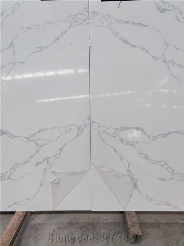 20Mm 30Mm Rich Edge Process 5012 Quartz Kitchen Countertop