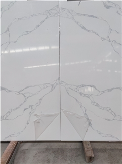 20Mm 30Mm Rich Edge Process 5012 Quartz Kitchen Countertop