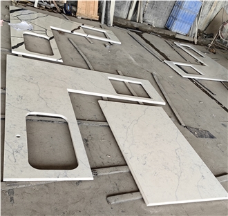5029 Quartz Kitchen Countertop