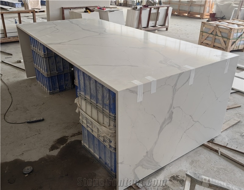 5038 Quartz Kitchen Worktops