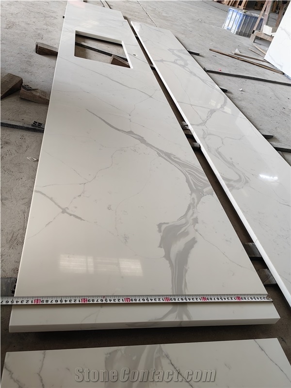 5038 Quartz Kitchen Worktops
