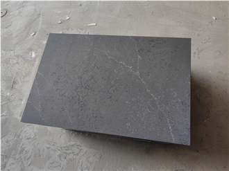GOLDTOP 5039 Laurent Black Quartz Slabs