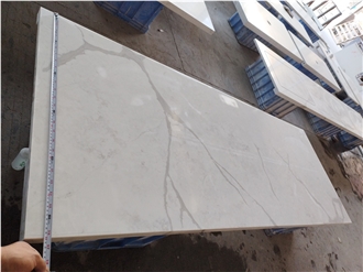 GOLDTOP 5055 Diana Extra White Quartz Kitchen Tops