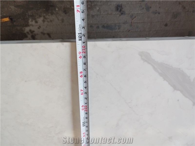 GOLDTOP 5055 Diana Extra White Quartz Kitchen Tops