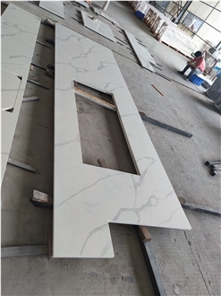 House Custom Service Hot Sale 5007 Quartz Kitchen Countertop