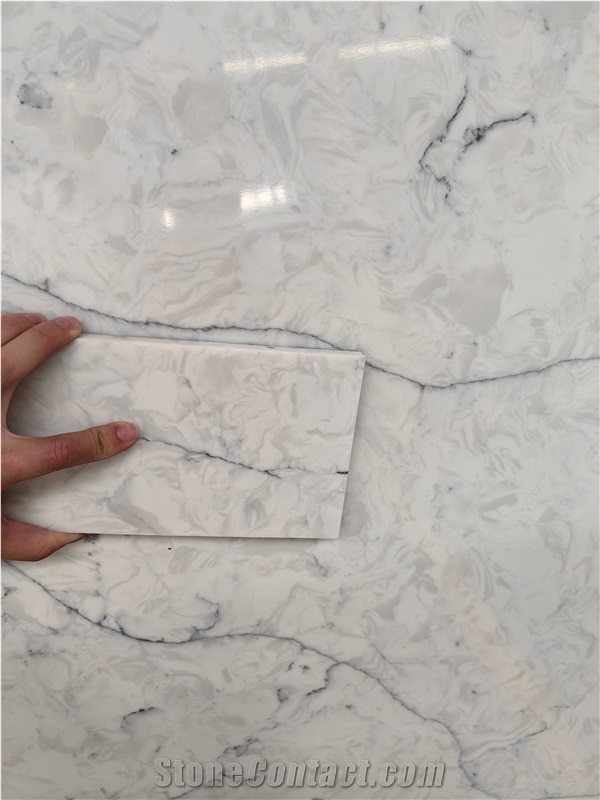Villa Hotel Design Artificial 5029 Quartz Kitchen Countertop