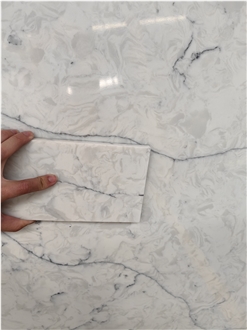 Villa Hotel Design Artificial 5029 Quartz Kitchen Countertop