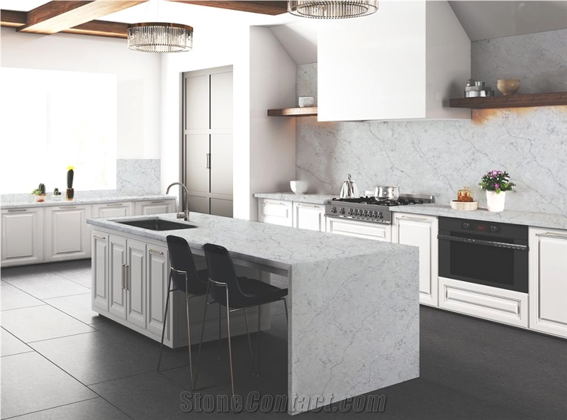 Villa Hotel Design Artificial 5029 Quartz Kitchen Countertop
