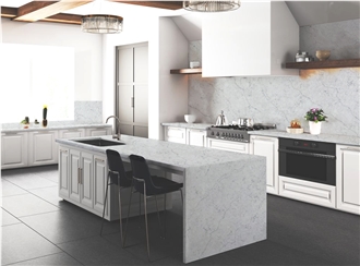 Villa Hotel Design Artificial 5029 Quartz Kitchen Countertop