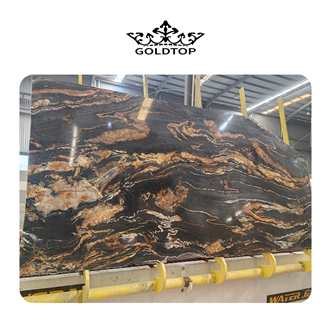 Cheap Price Cosmic Black Granite Slabs