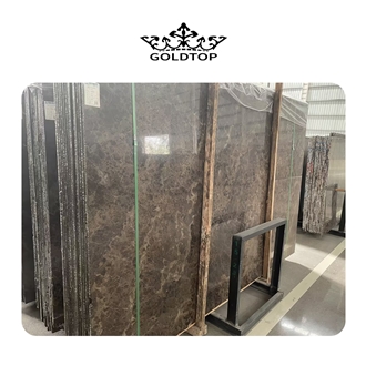 Cheap Price Dark Emperador Marble Slabs