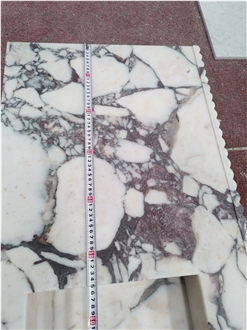 Goldtop Calacatta Viola Bathroom Countertop