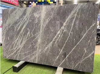 High Quality Galactic Grey Quartzite Slabs