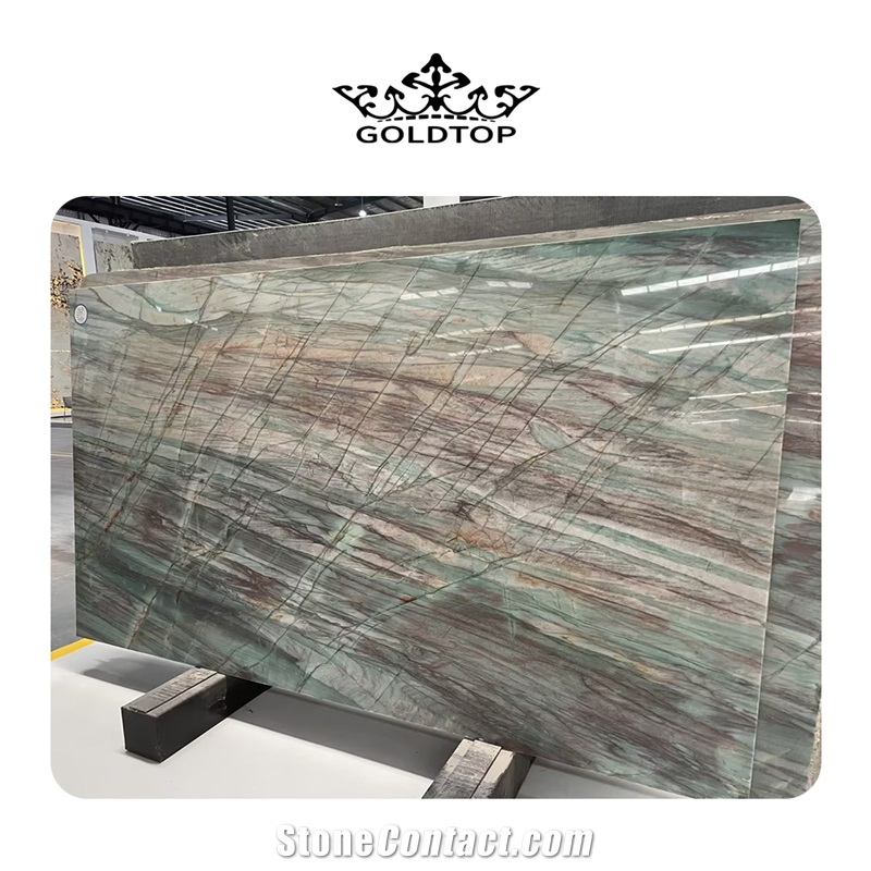 High Quality Royal Green Quartzite Slabs