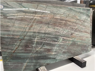 High Quality Royal Green Quartzite Slabs