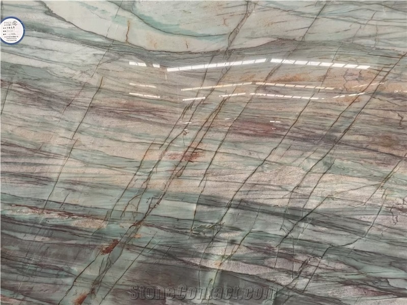 High Quality Royal Green Quartzite Slabs