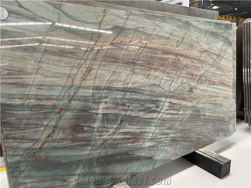 High Quality Royal Green Quartzite Slabs