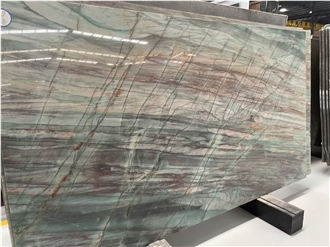 High Quality Royal Green Quartzite Slabs