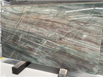 High Quality Royal Green Quartzite Slabs
