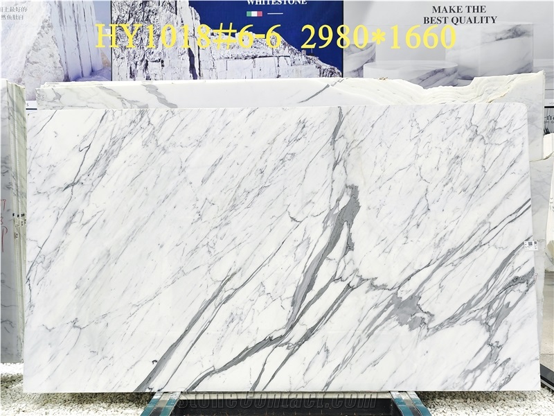 Luxurious Design Eased Edge Process Marble Countertops
