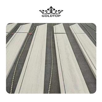 Polished Crema Toscana Travertine  Wall Tiles