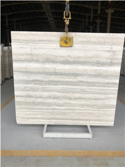Polished Crema Toscana Travertine  Wall Tiles
