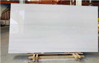 Polished Rough Edge 18Mm Bianco Dolomiti Marble Slabs