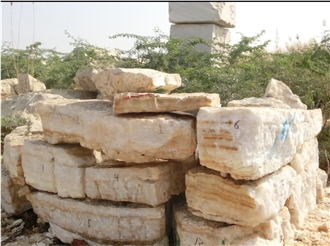 Pakistan White Onyx Block