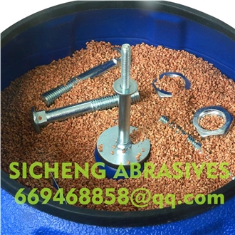 Walnut Shell Grain 8/16 Grit For Abrasive Blasting