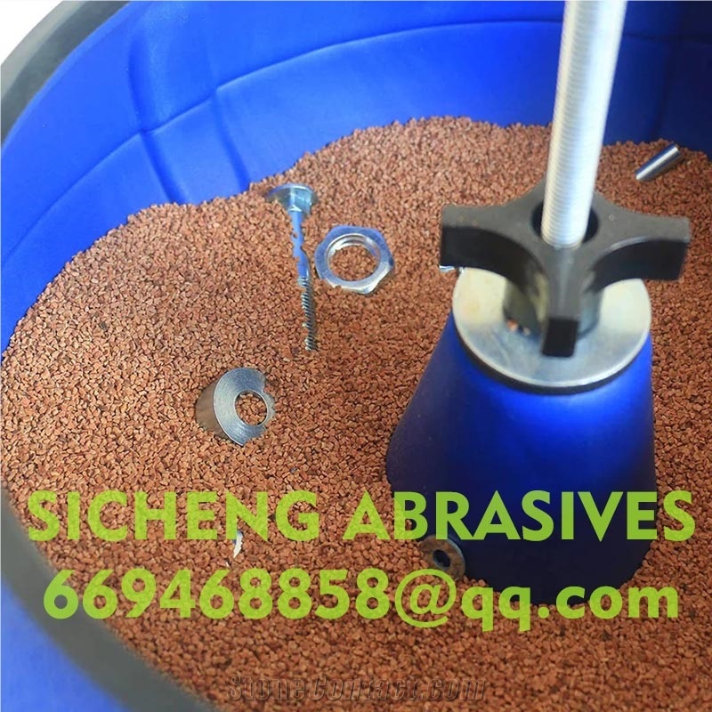 Walnut Shell Grain 8/16 Grit For Abrasive Blasting