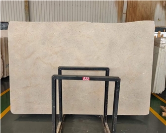 Natural German Beige Limestone Slabs
