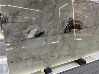 Tiffany Diamond Quartzite Slabs