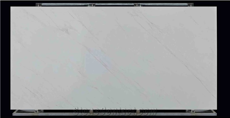 Super Volakas Marble Look Sintered Stone Slabs