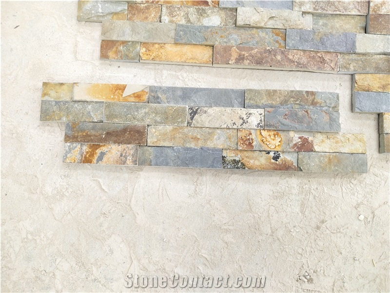 China Best Cheap Rustic Slate Stacked Stone Veneer